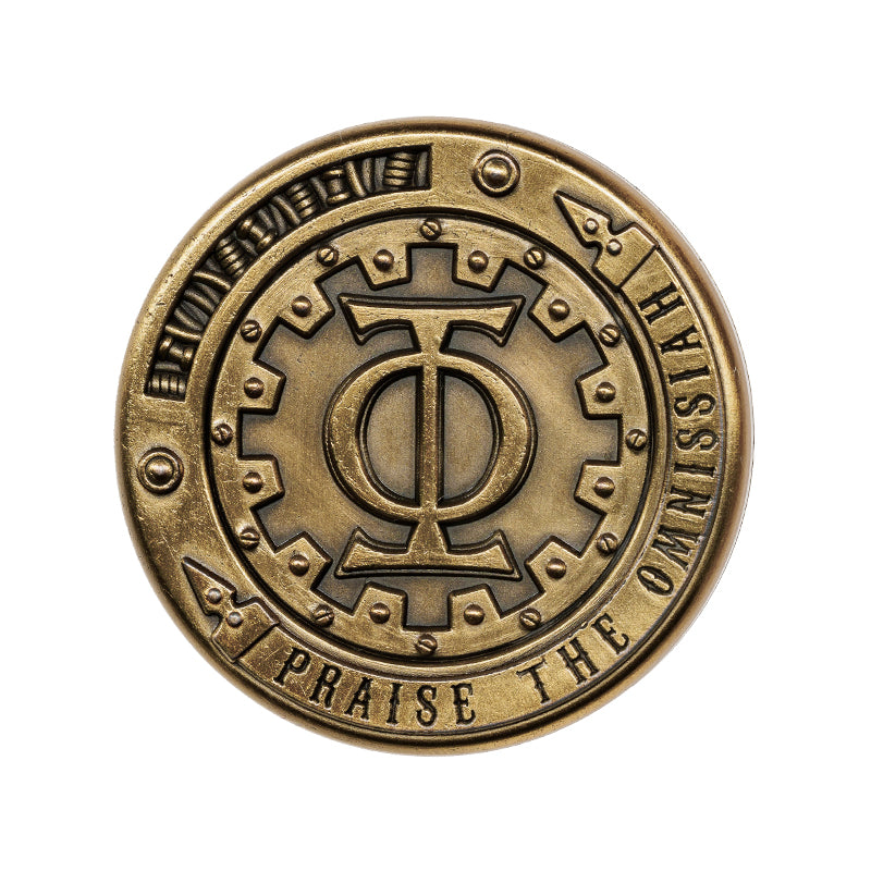 Starforged Adeptus Mechanicus Skitarii Clicking Coin Decompression Toys Warhammer 40k Other